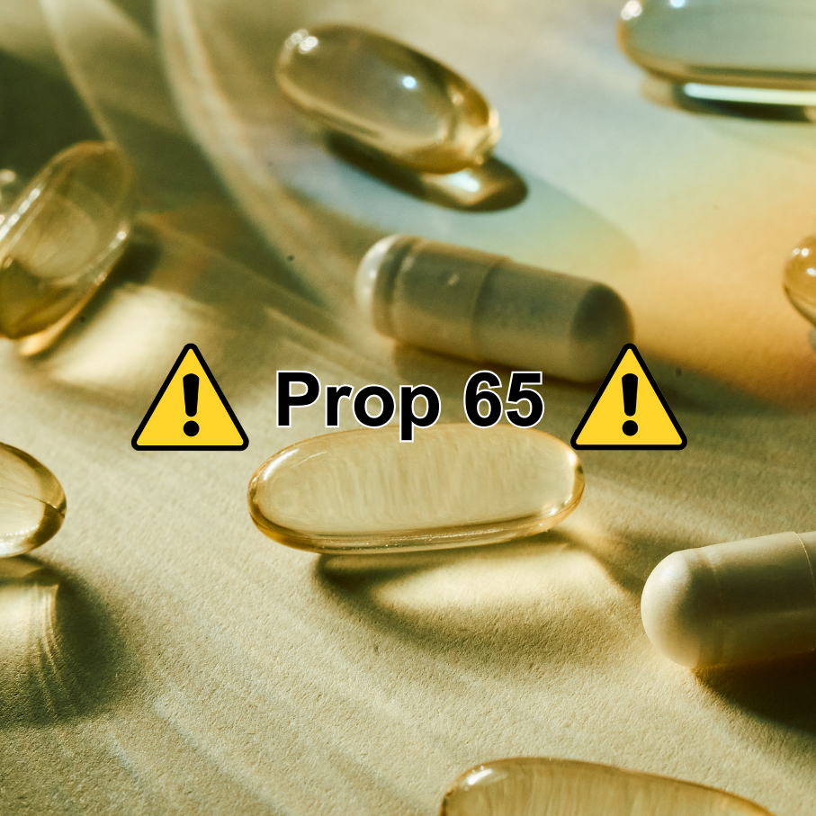 What To Know About Prop 65