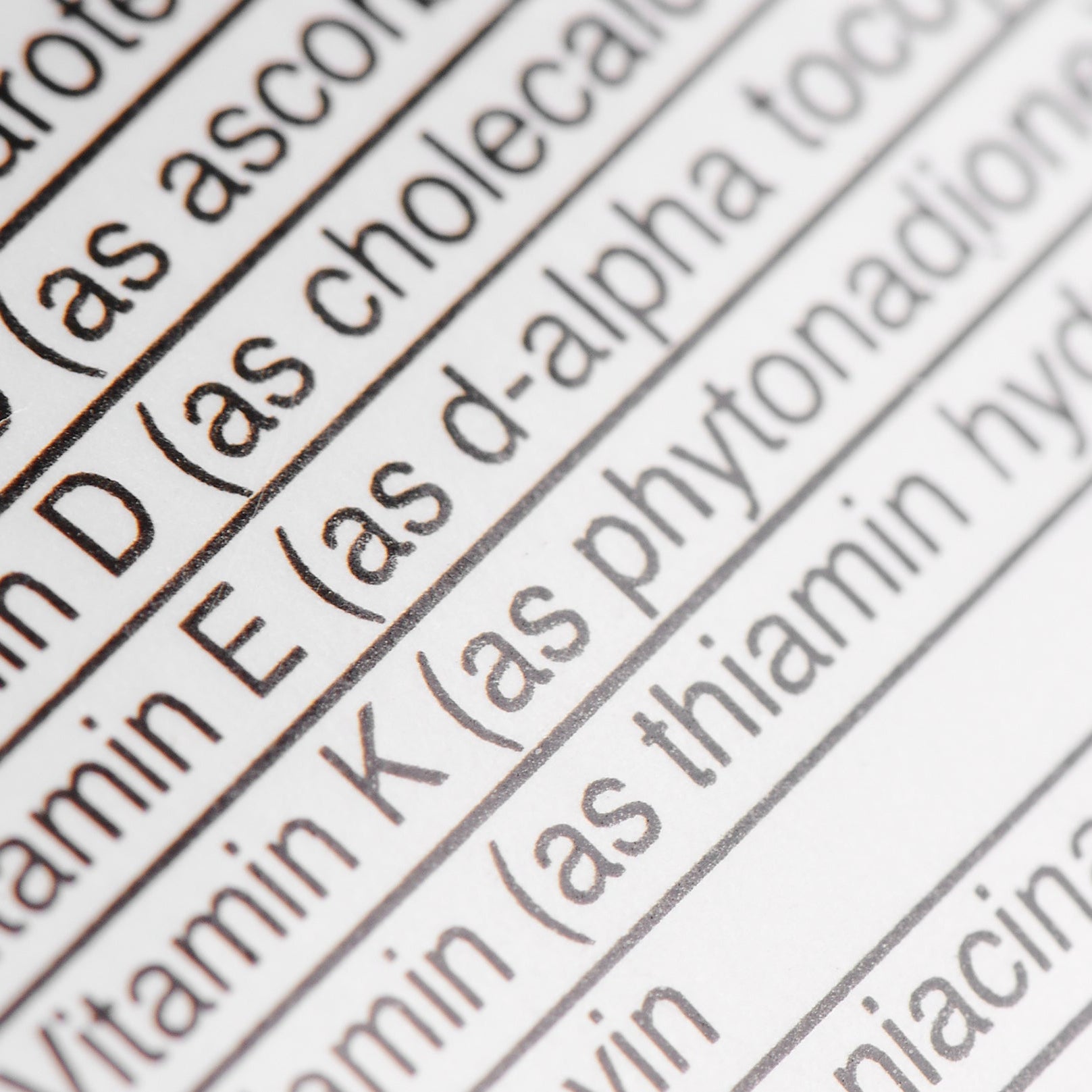 How To Read Supplement Labels
