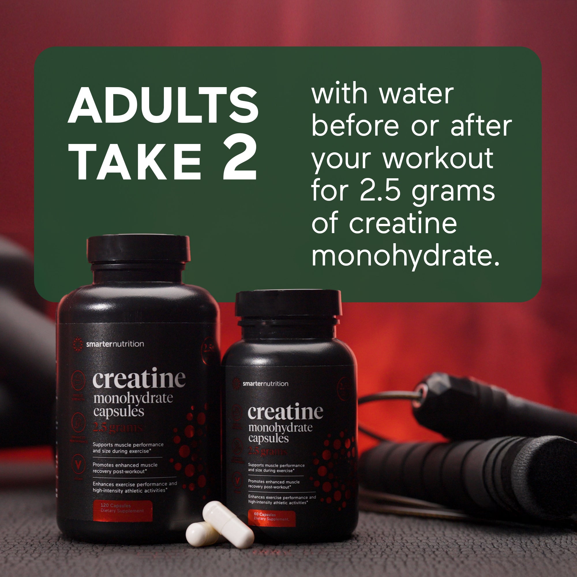 Creatine Monohydrate Capsules