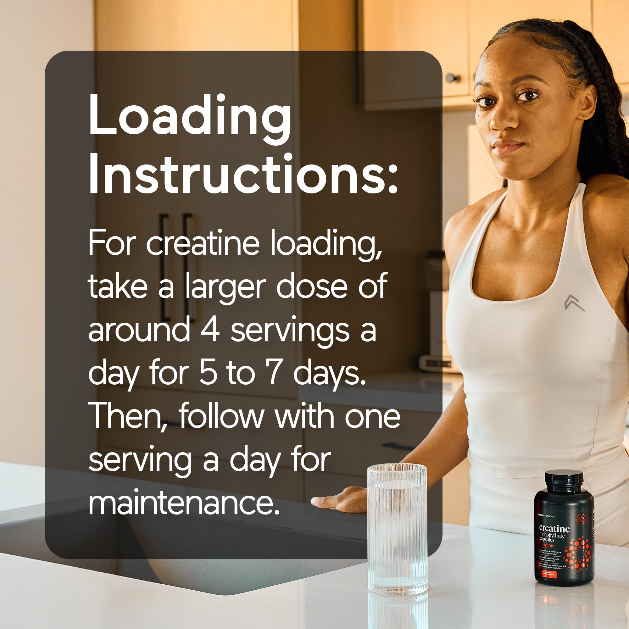 Creatine Monohydrate Capsules