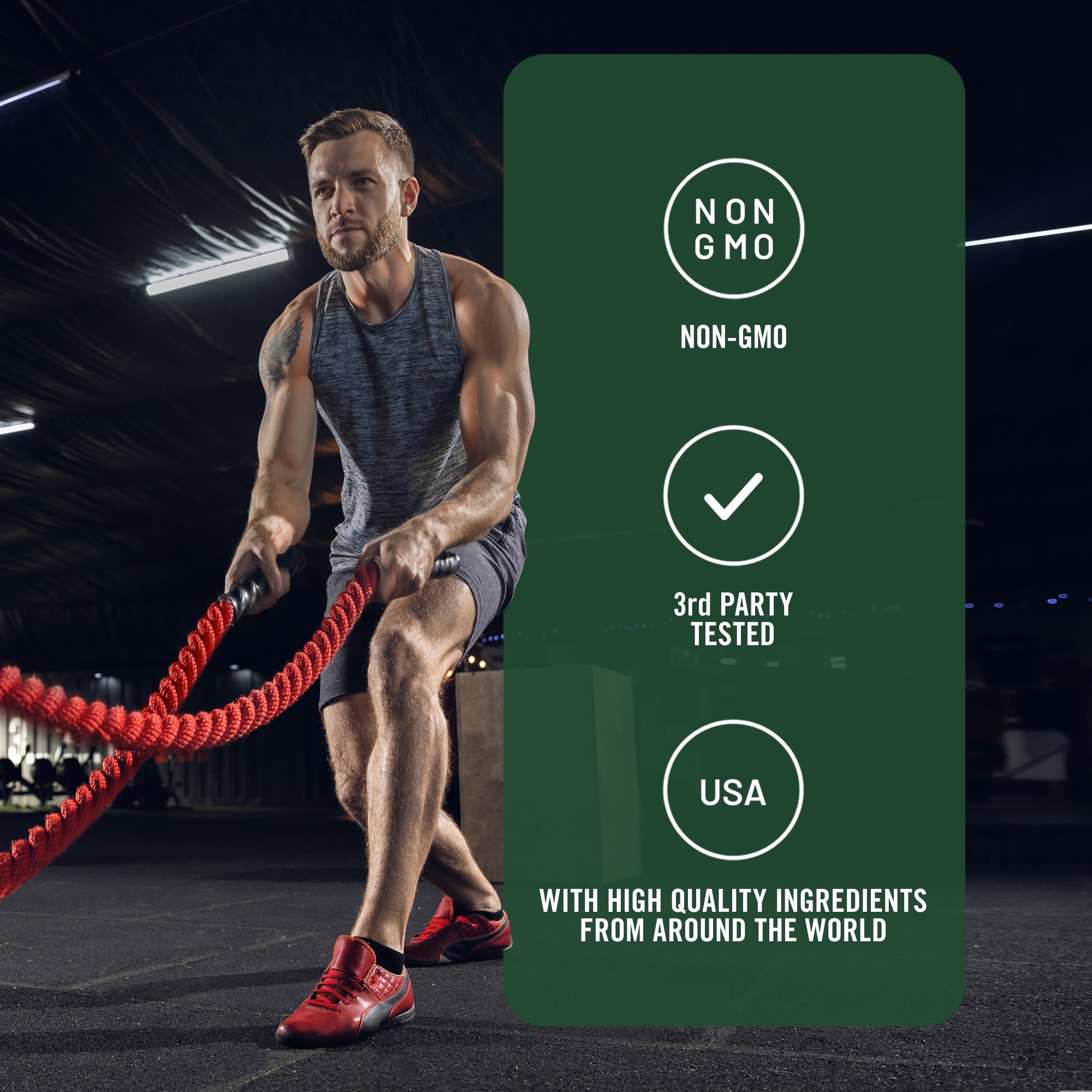 Smarter Creatine Monohydrate Powder