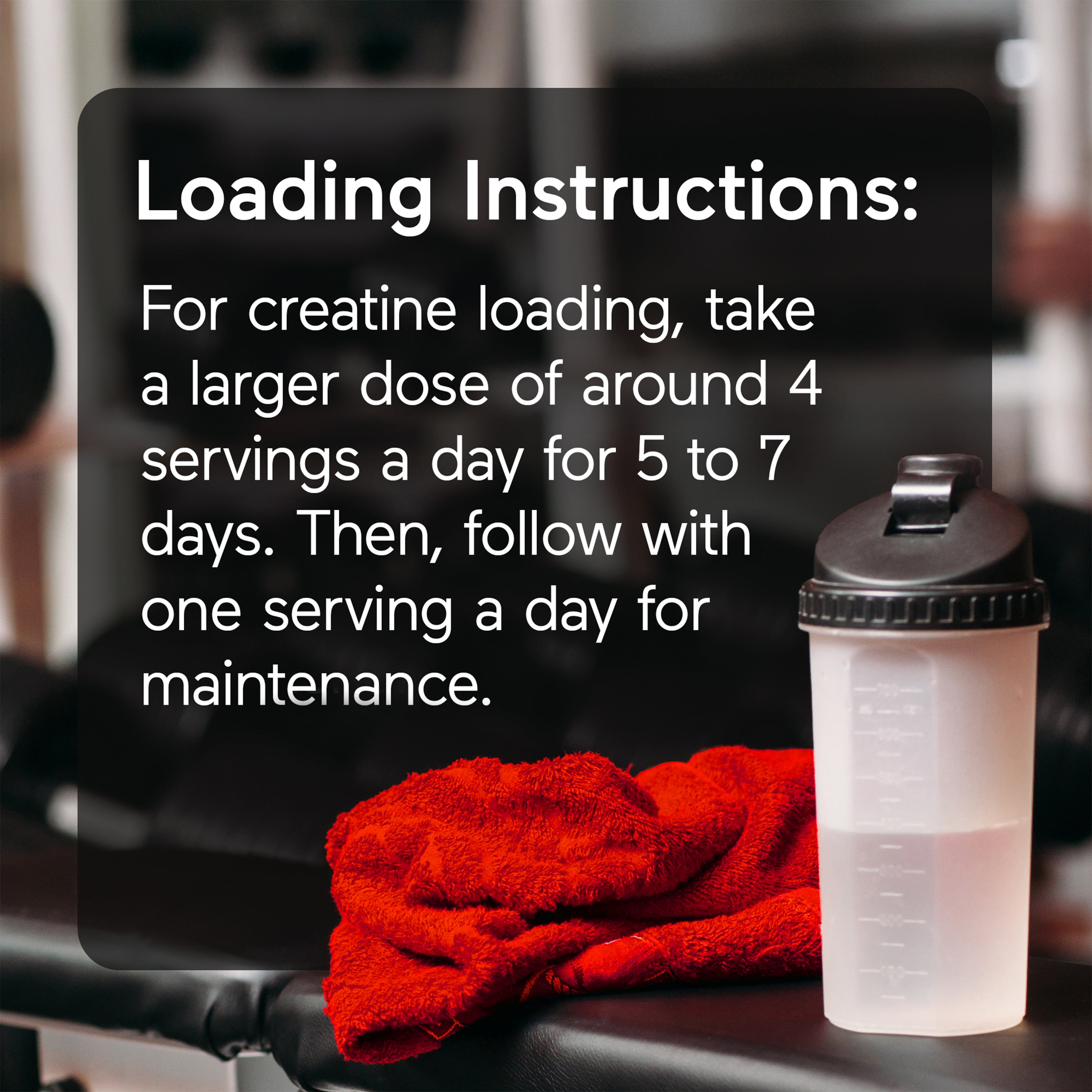 Smarter Creatine Monohydrate Powder