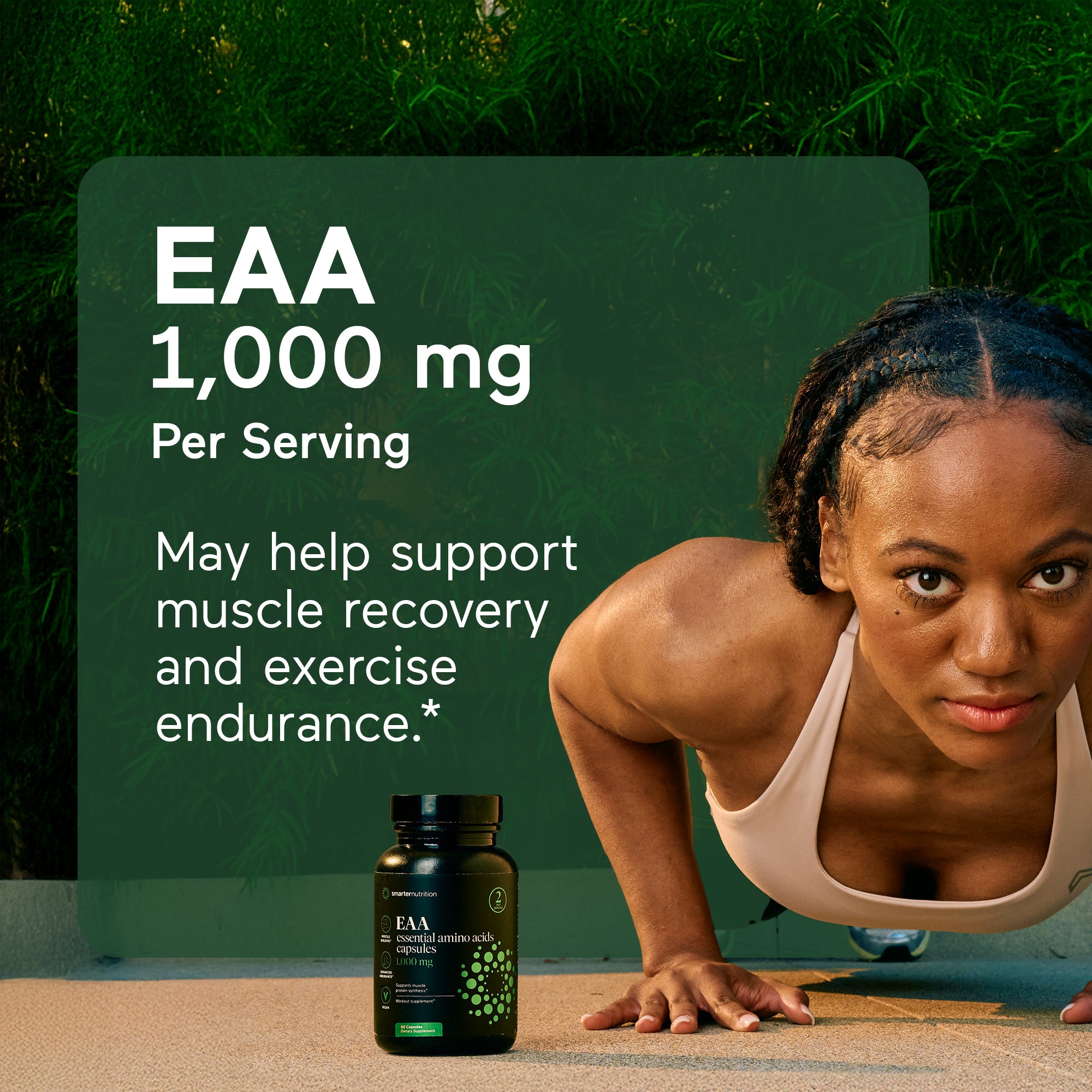 Smarter Essential Amino Acids Capsules