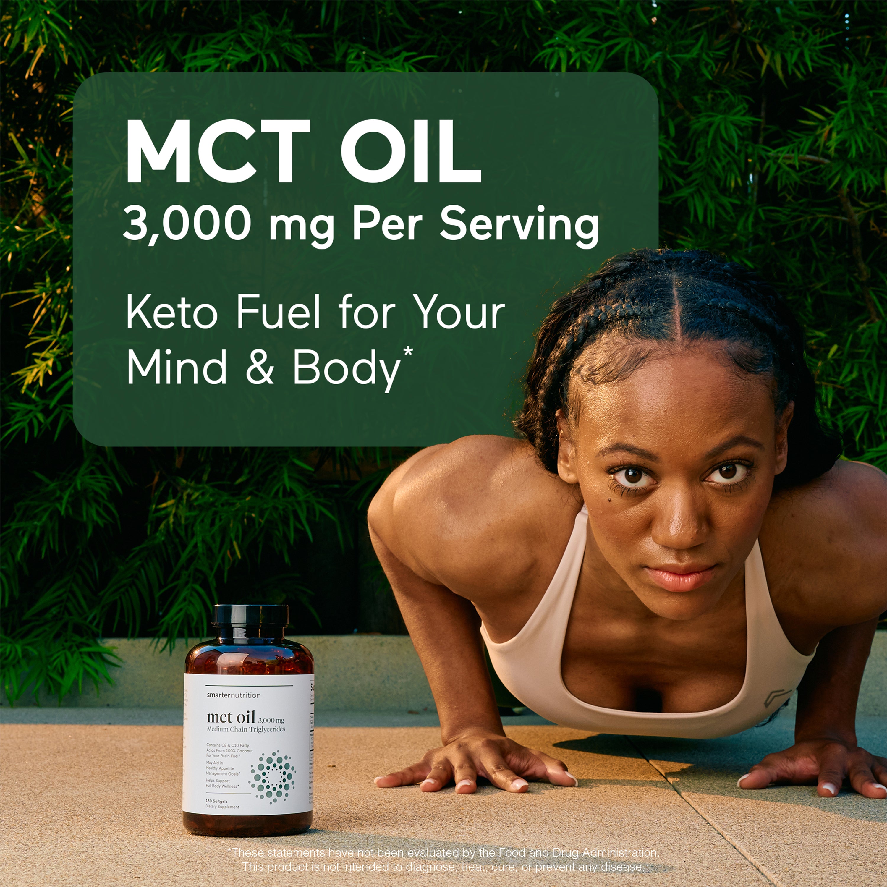 Smarter MCT Oil