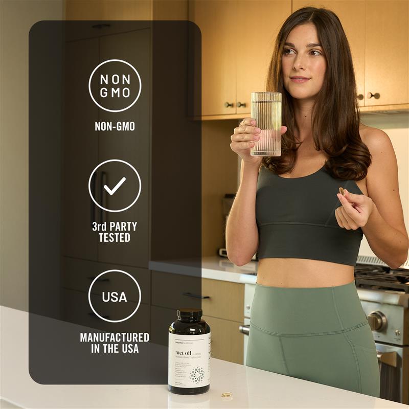 Smarter MCT Oil