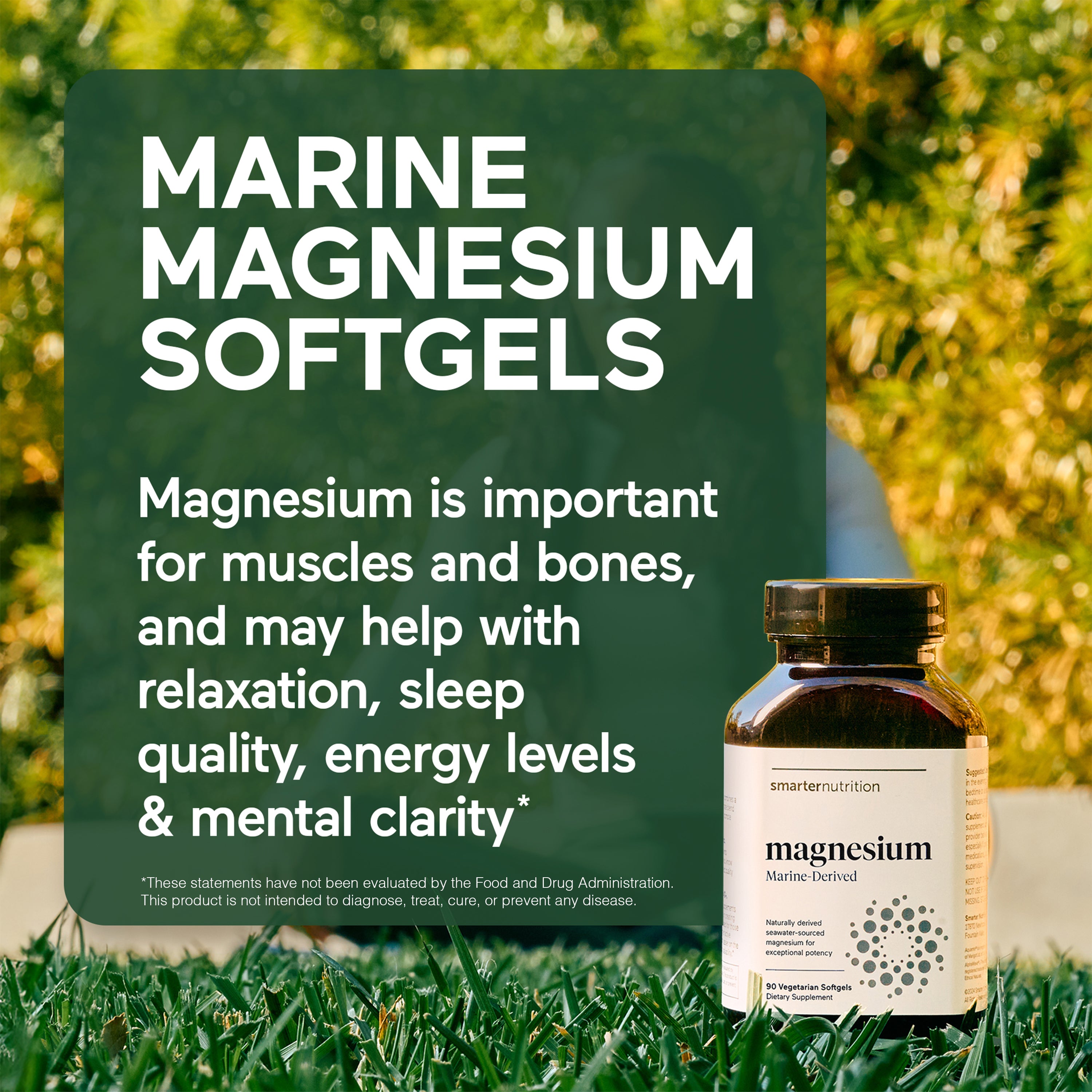 Smarter Magnesium Softgels