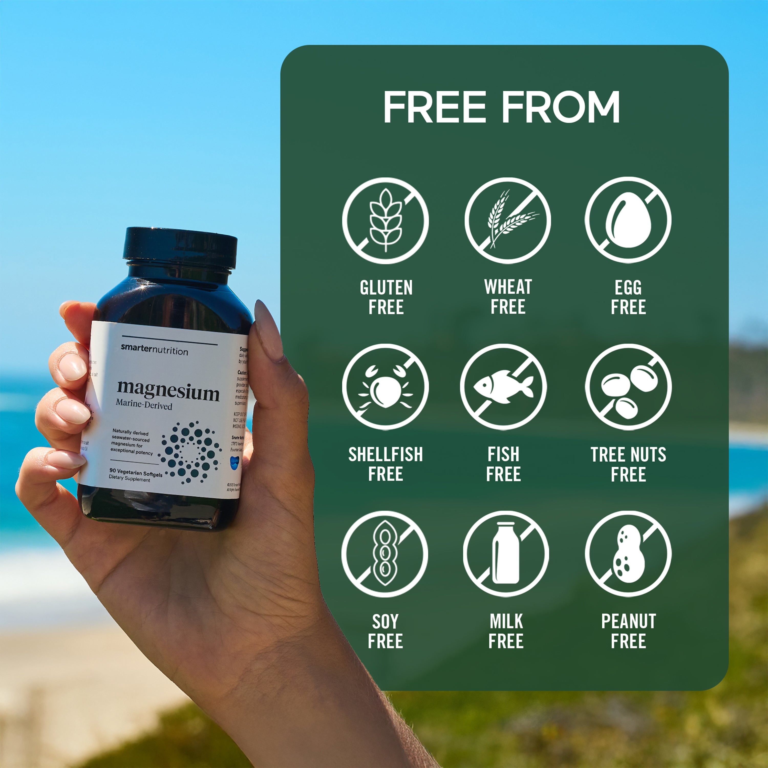 Smarter Magnesium Softgels