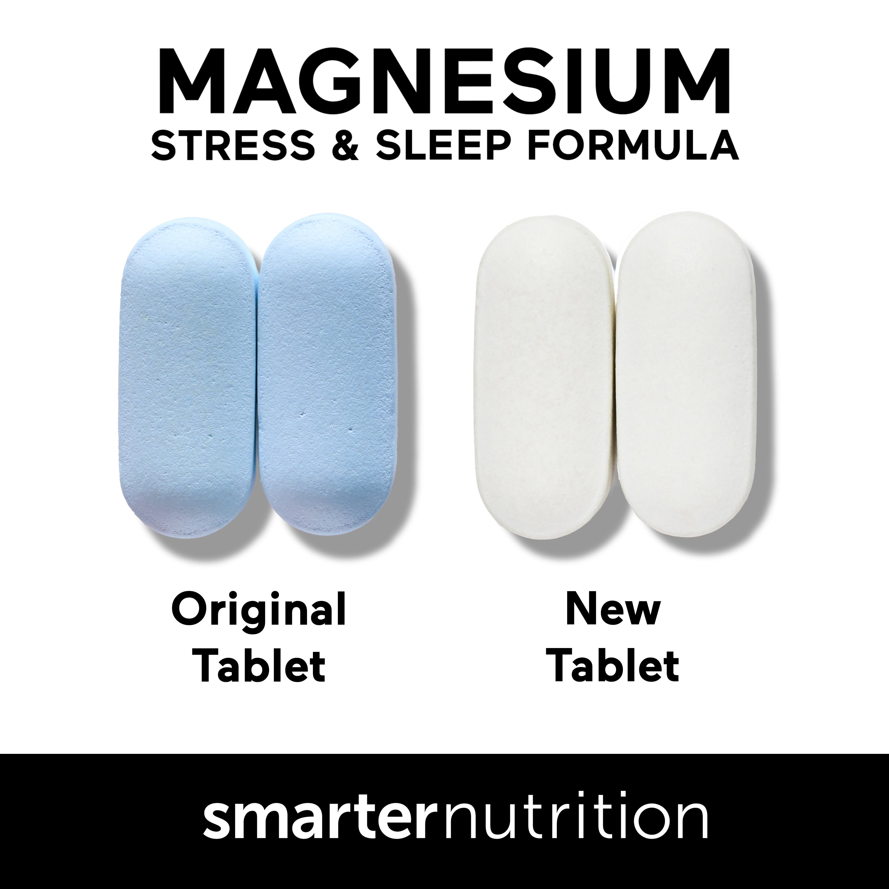Smarter Magnesium Stress & Sleep Formula - Tablets