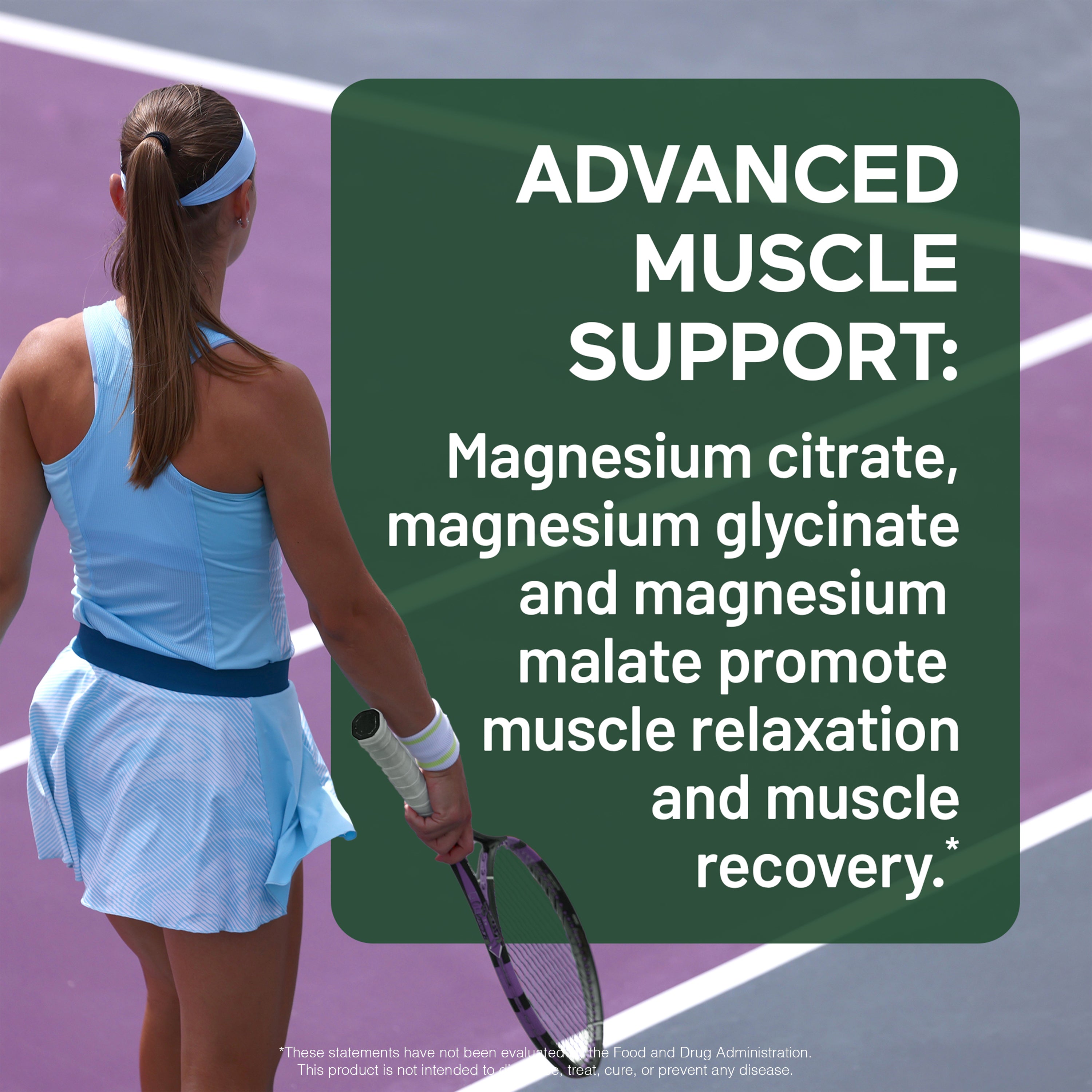 Smarter Magnesium Stress & Sleep Formula - Tablets