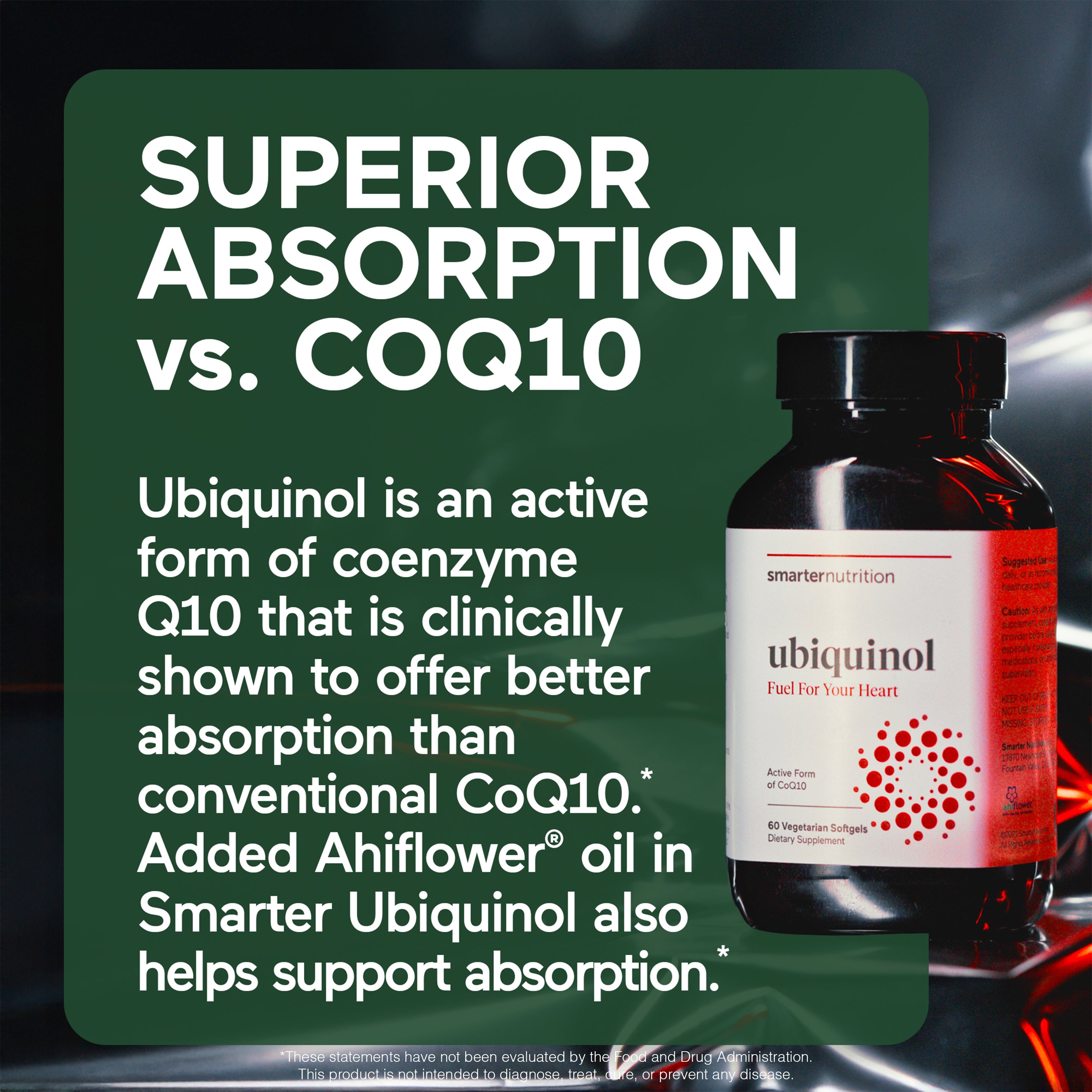 Smarter Ubiquinol