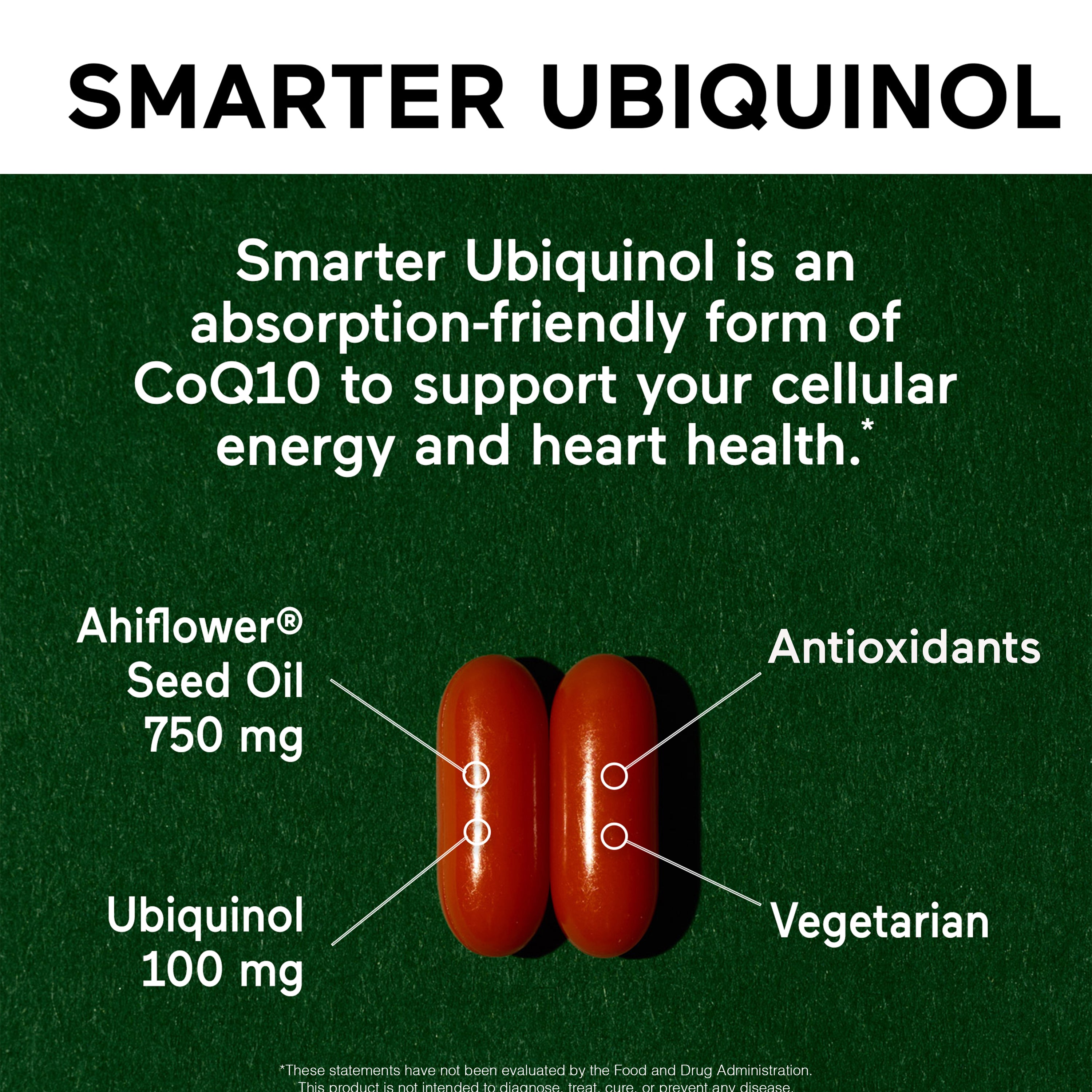 Smarter Ubiquinol