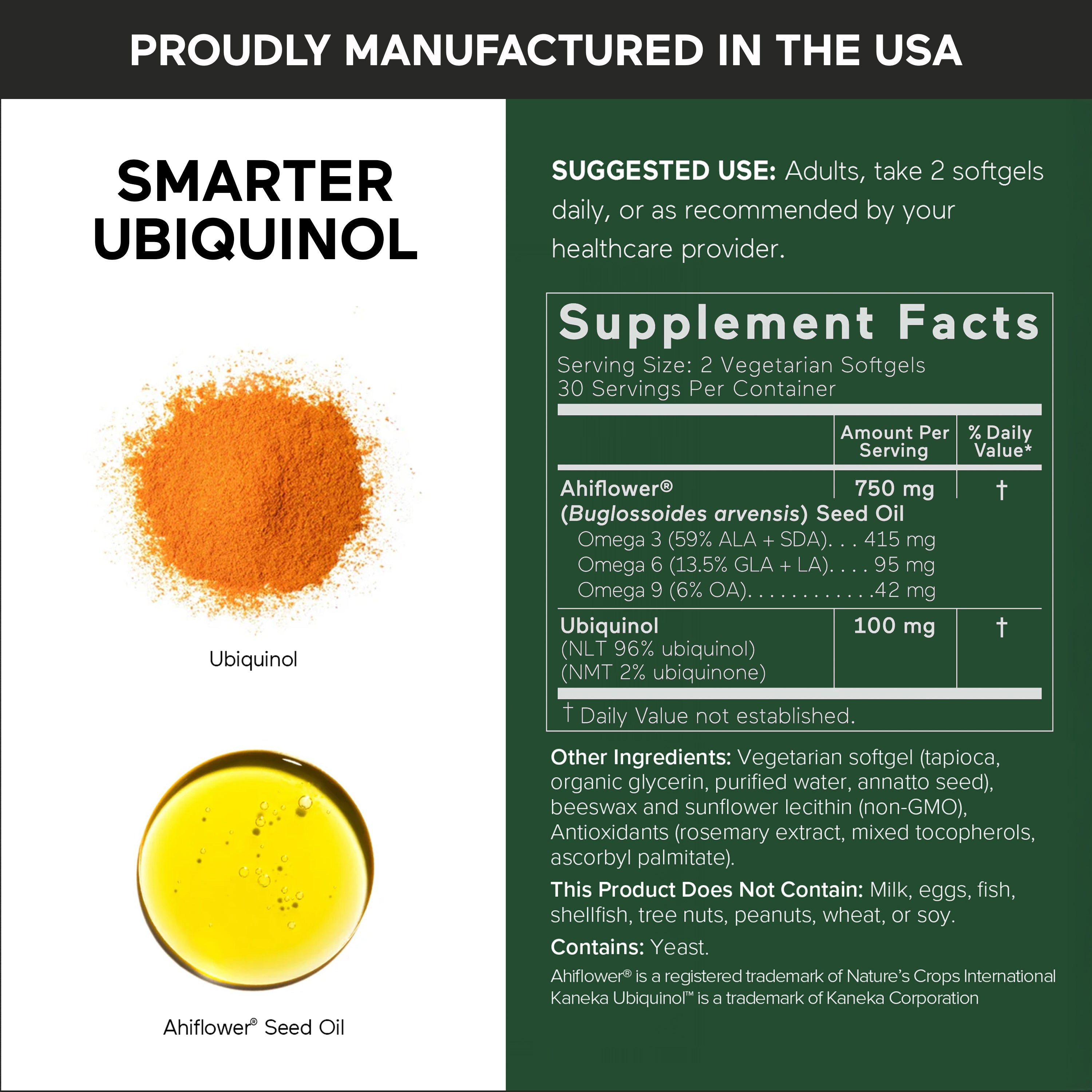 Smarter Ubiquinol