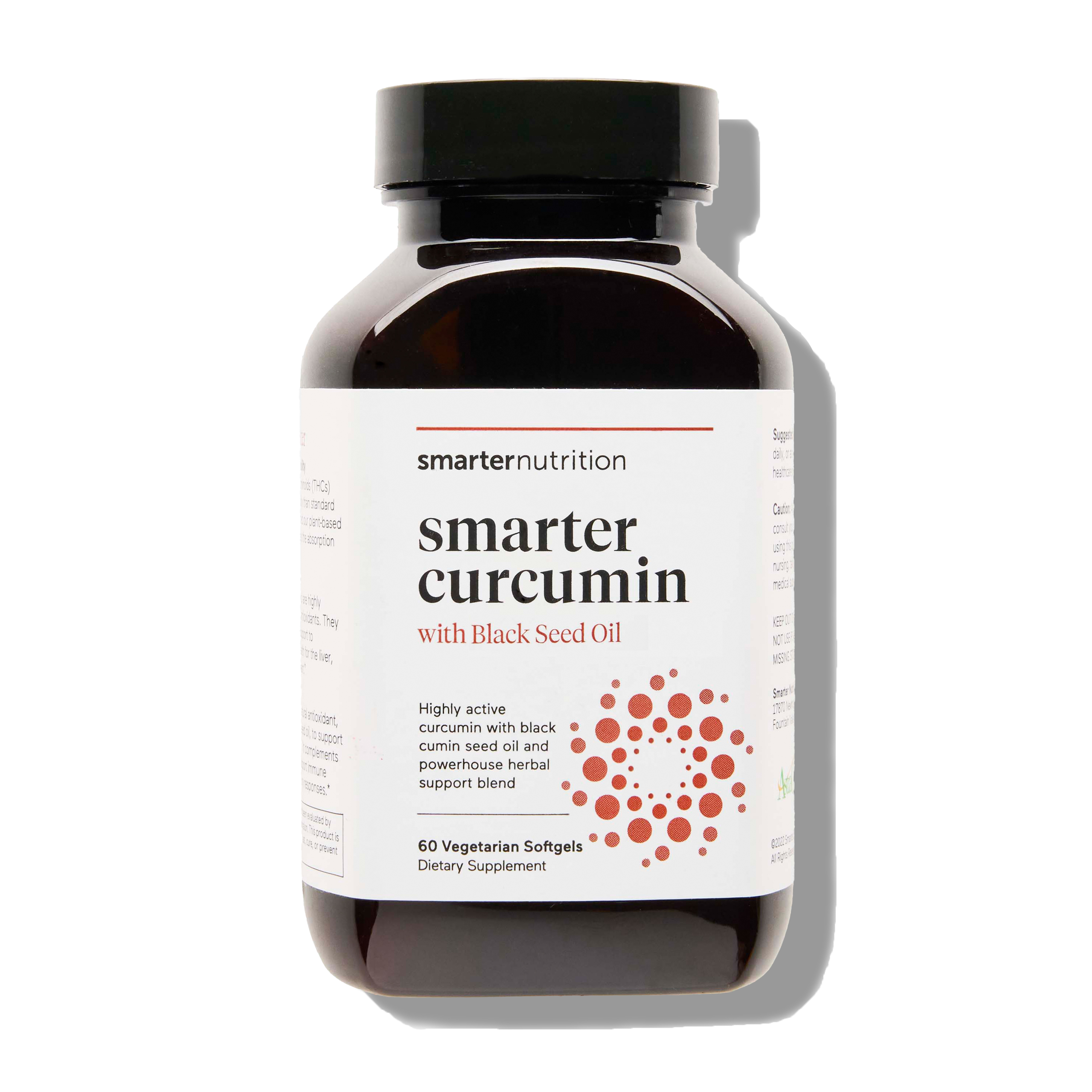 Smarter Nutrition Smarter Curcumin Softgels - 1 bottle