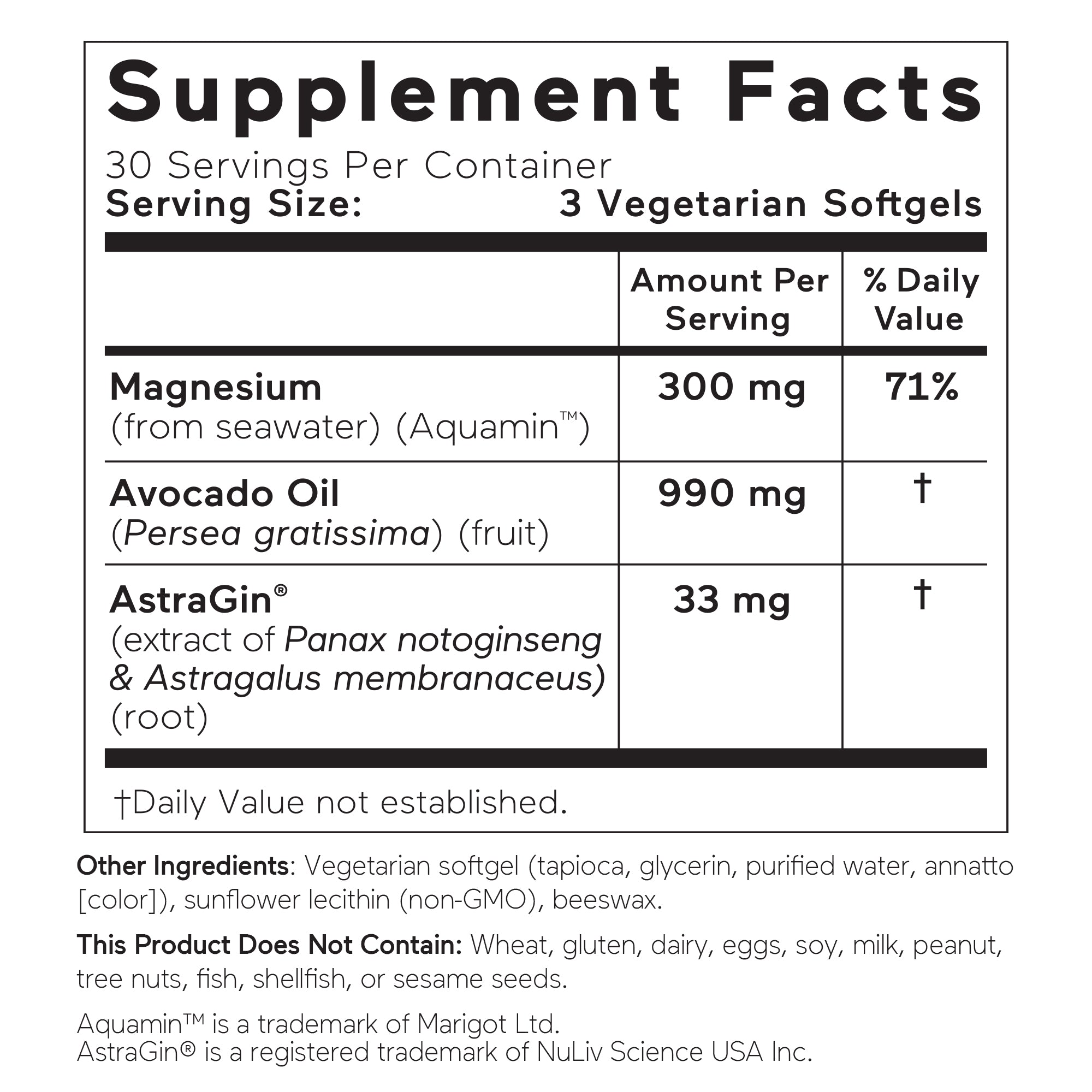 Smarter Magnesium Softgels