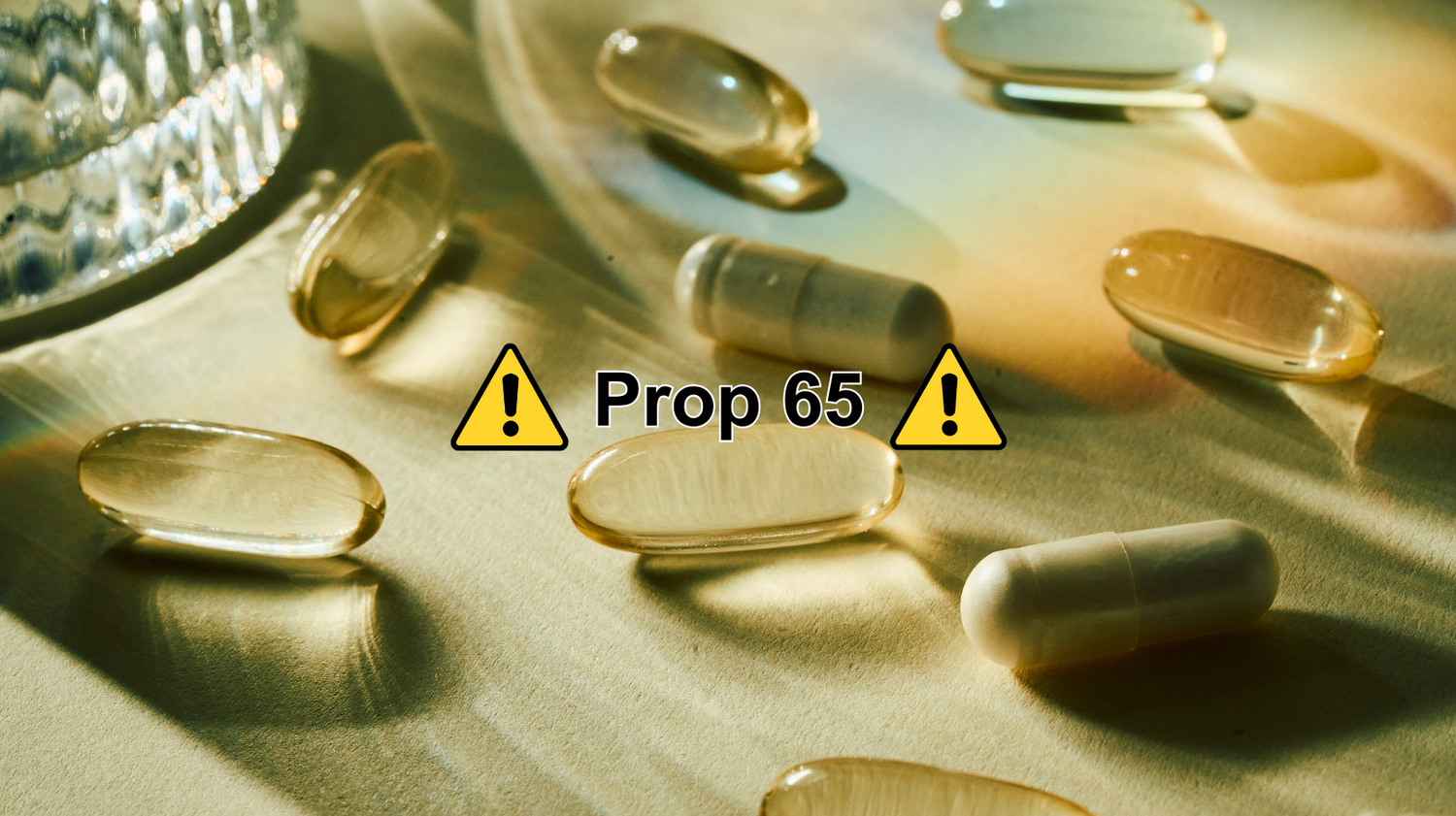 What To Know About Prop 65