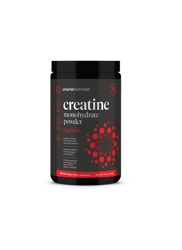 Smarter Creatine Monohydrate Powder