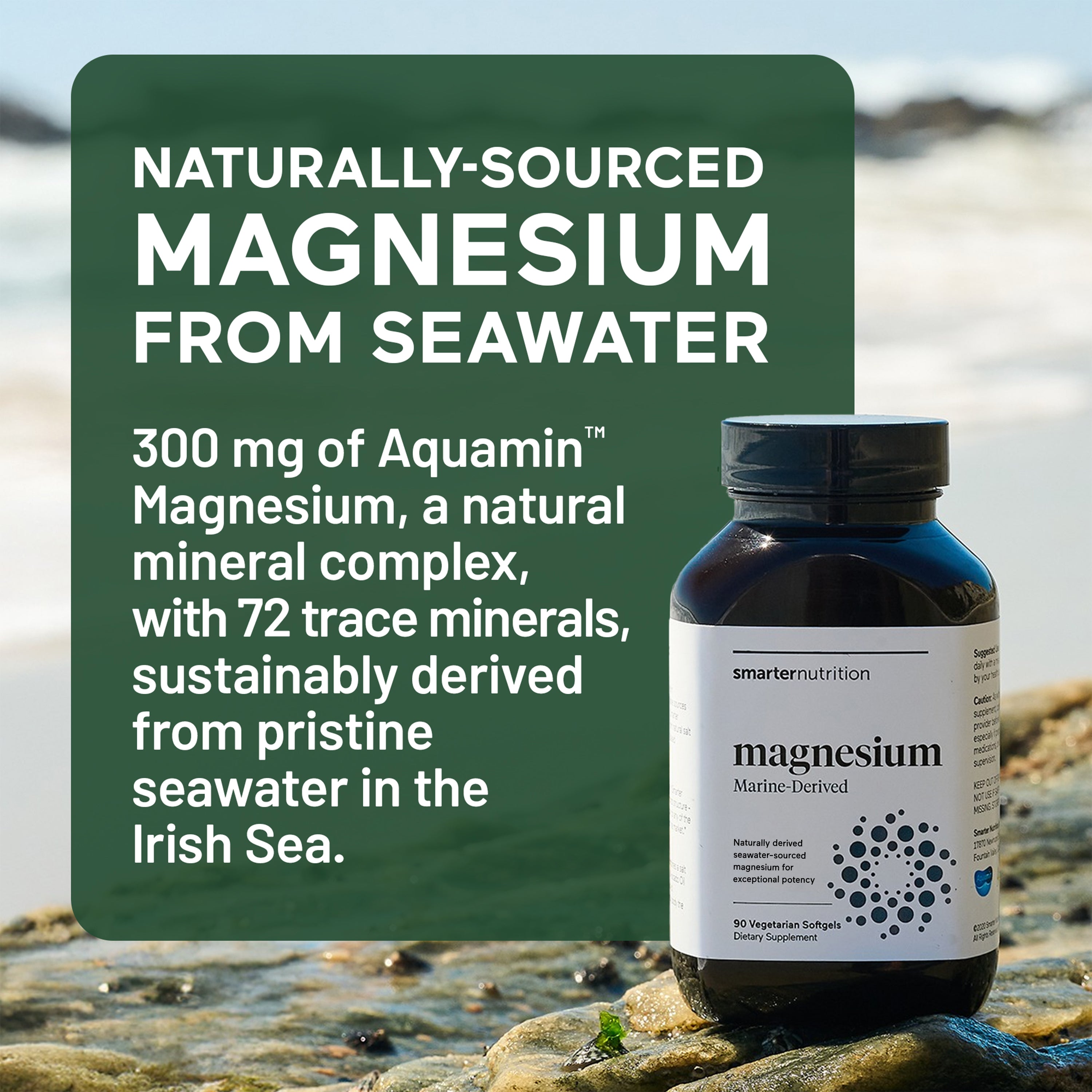 Smarter Magnesium Softgels