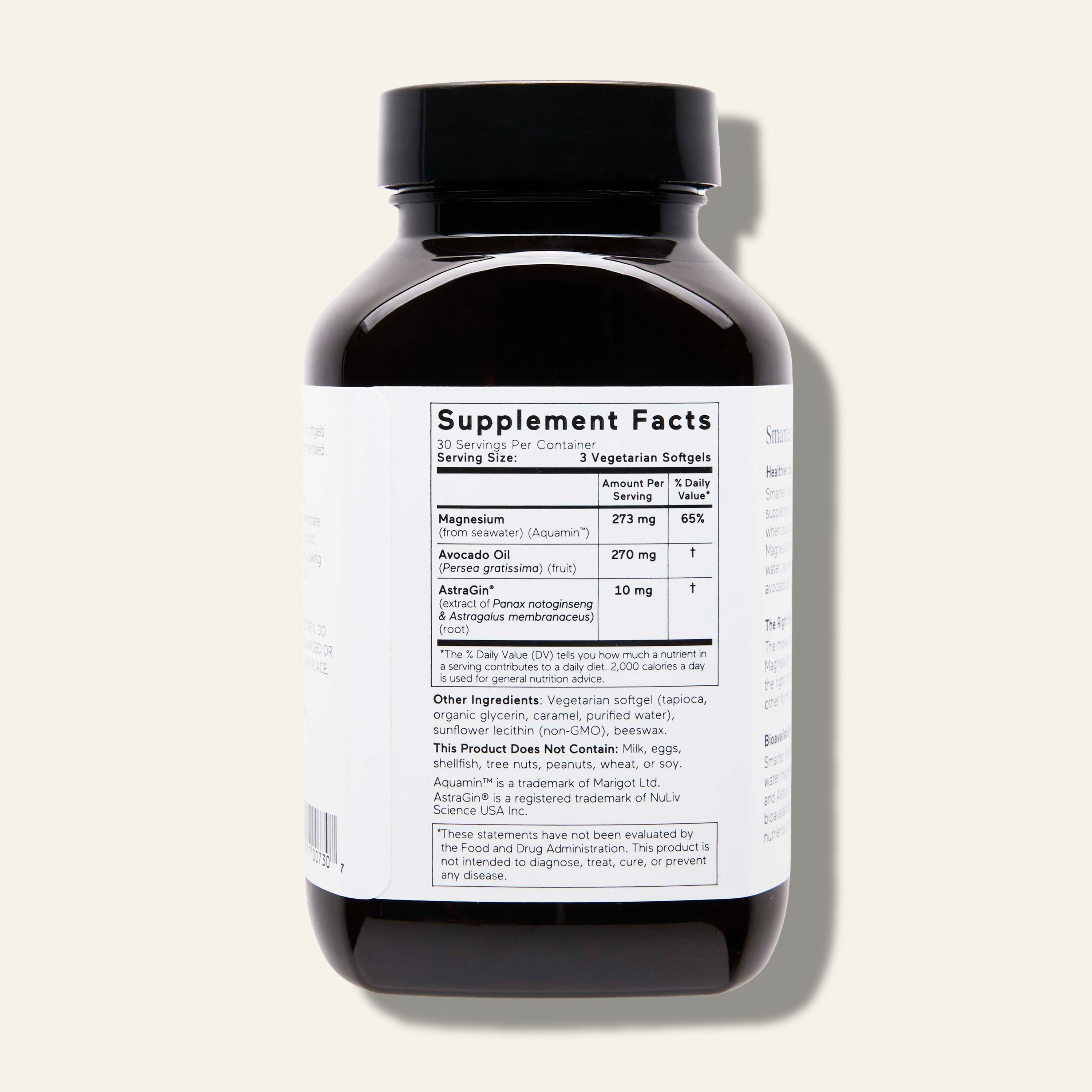 Smarter Magnesium Softgels