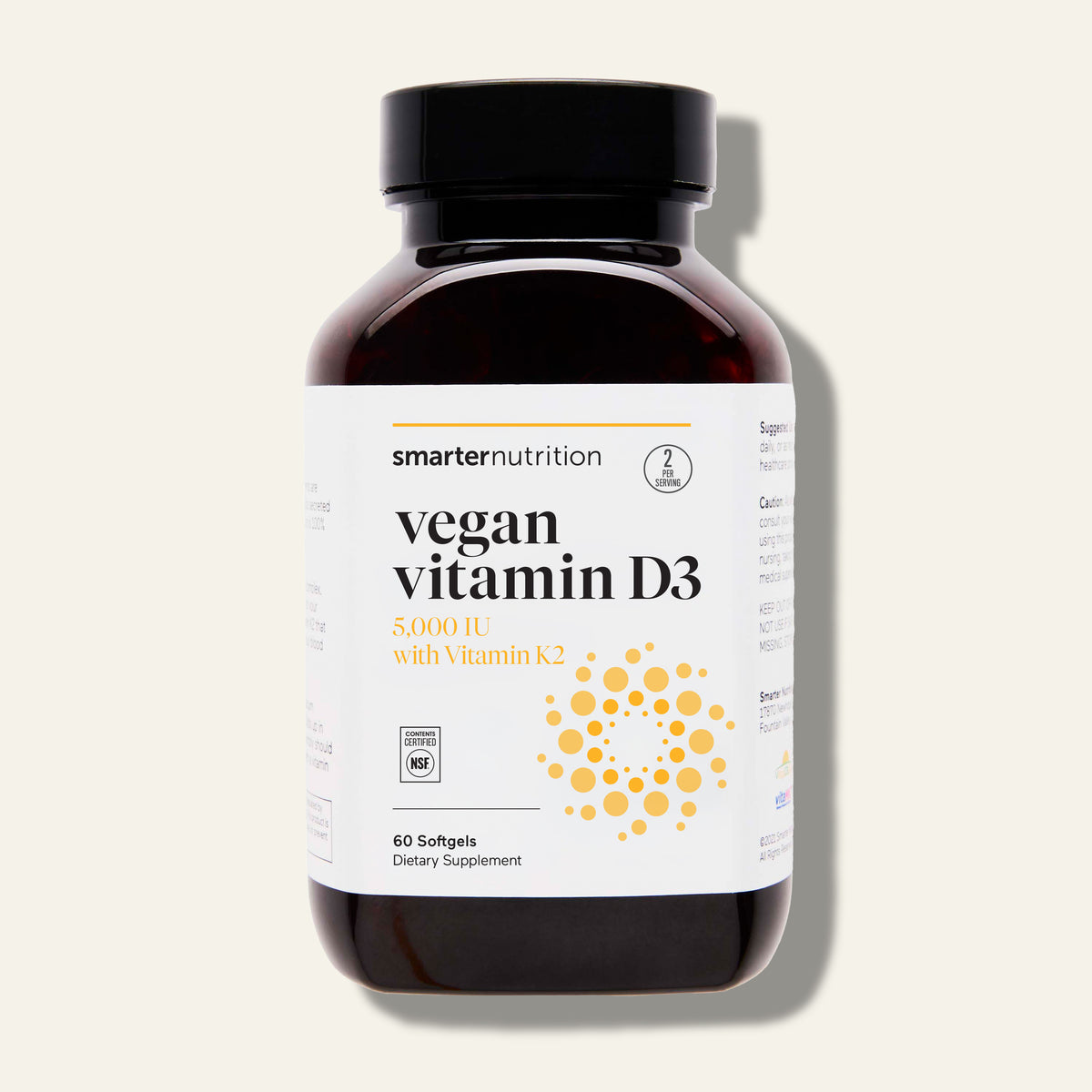 Smarter Vitamin D3