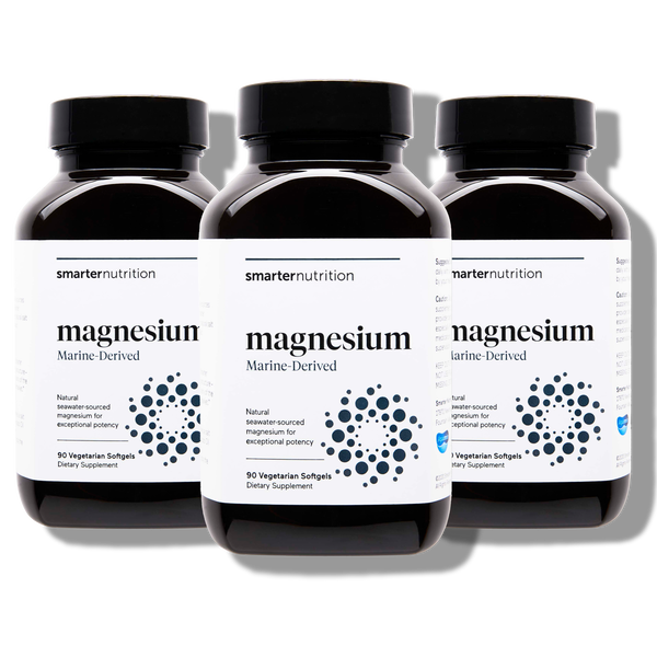 Smarter Magnesium Softgels