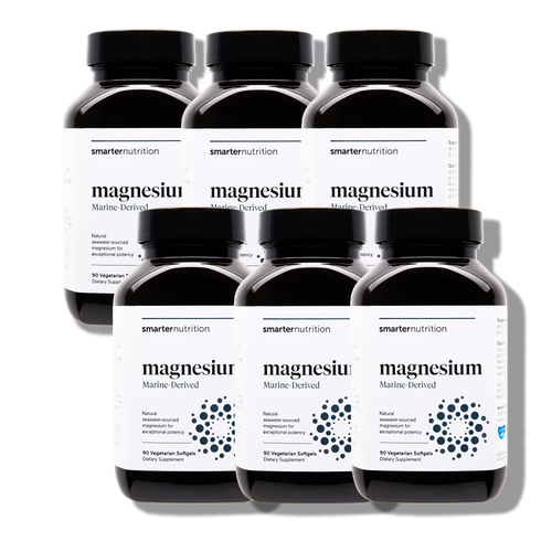 Smarter Magnesium Softgels