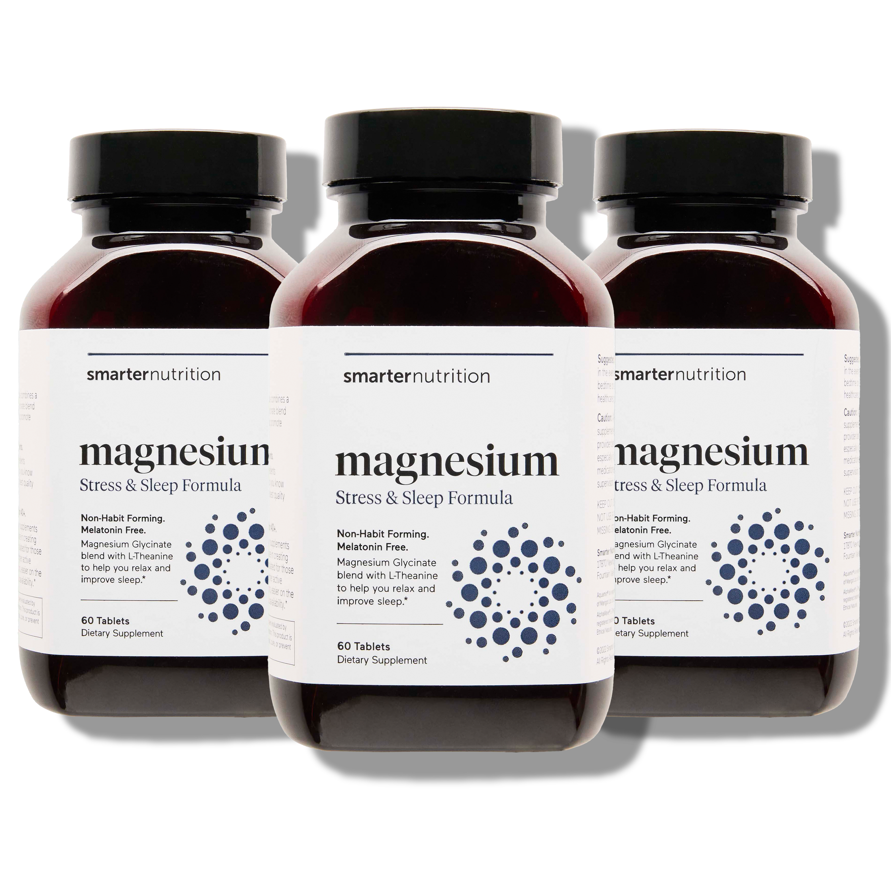 Smarter Magnesium Stress & Sleep Formula - Tablets