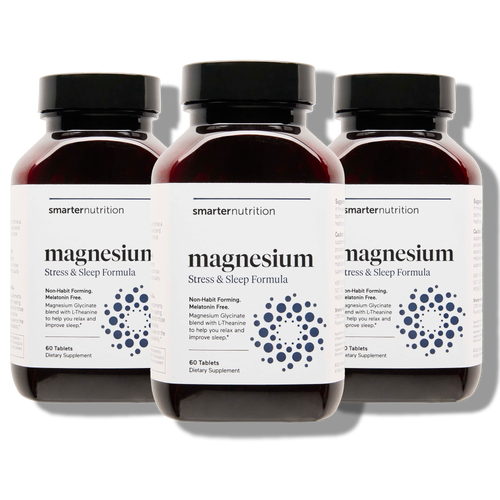 Smarter Magnesium Stress & Sleep Formula - Tablets