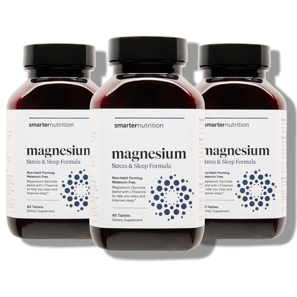 Smarter Magnesium Stress & Sleep Formula - Tablets