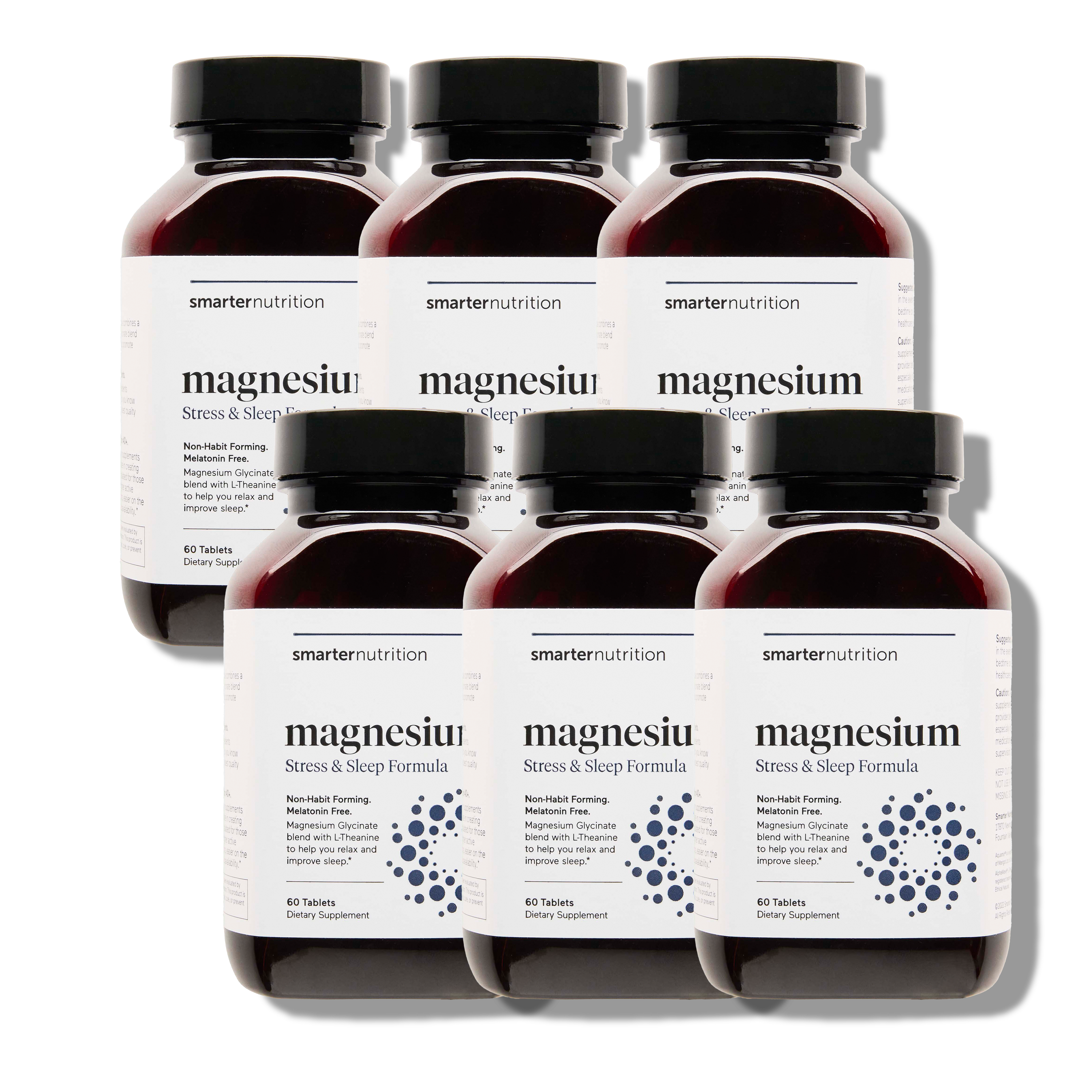 Smarter Magnesium Stress & Sleep Formula - Tablets