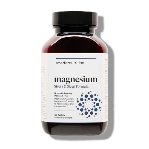 Smarter Magnesium Stress & Sleep Formula - Tablets