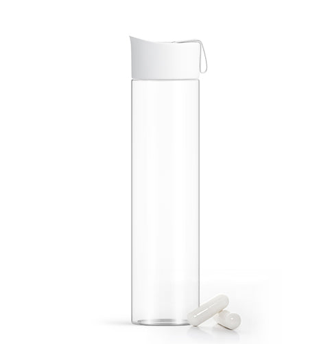 Water Bottle with pills
