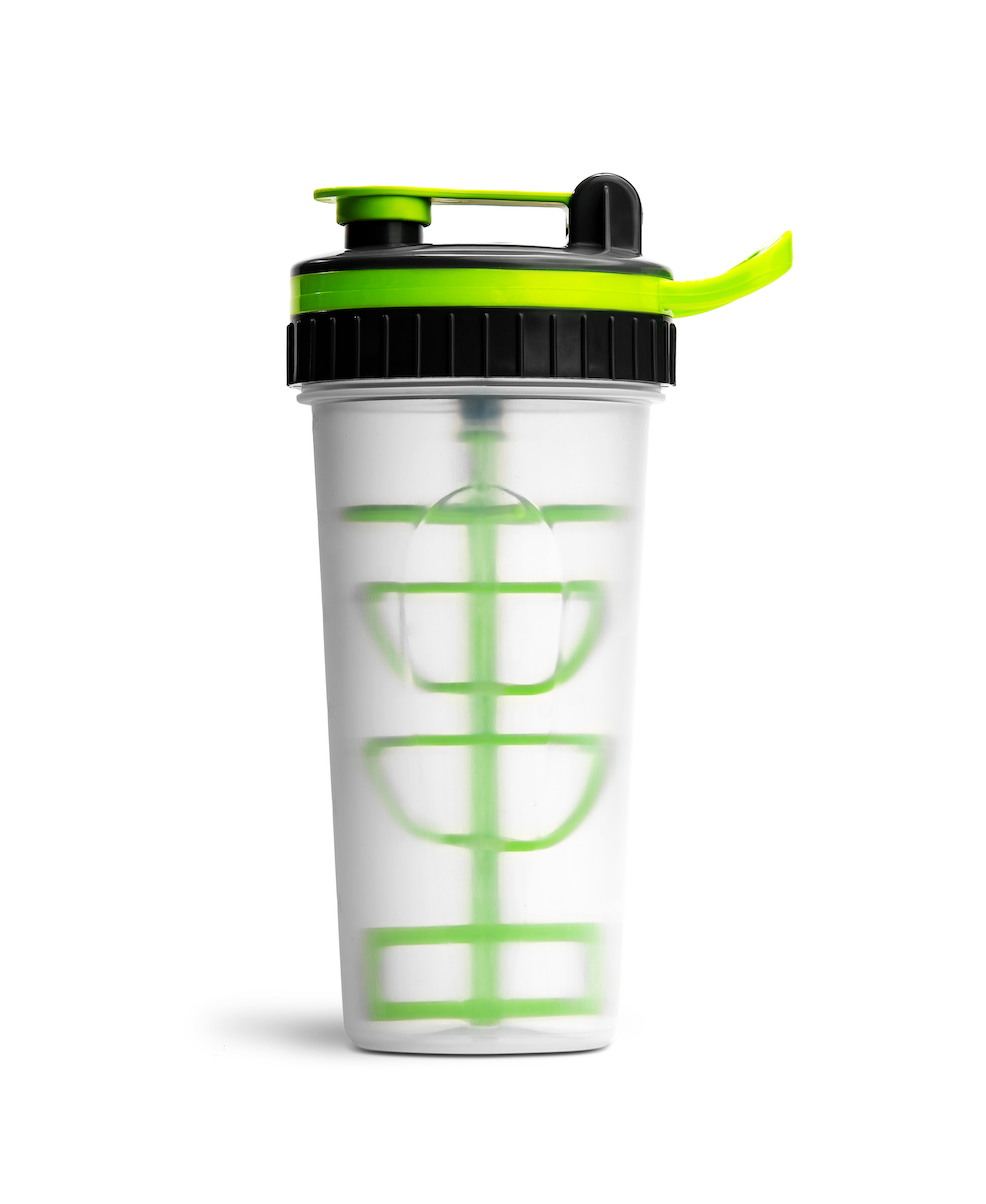 protein shaker cup from