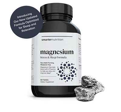 Smarter Magnesium Stress & Sleep Formula - Tablets